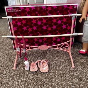 American Girl Isabelle’s Barre Set